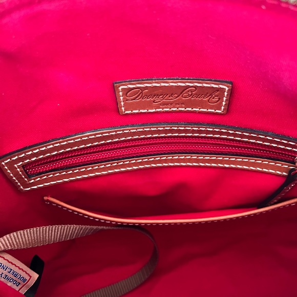 Dooney & Bourke | Small Heidi Satchel | Black Smooth Leather | Like New | Luxury - Picture 7 of 9